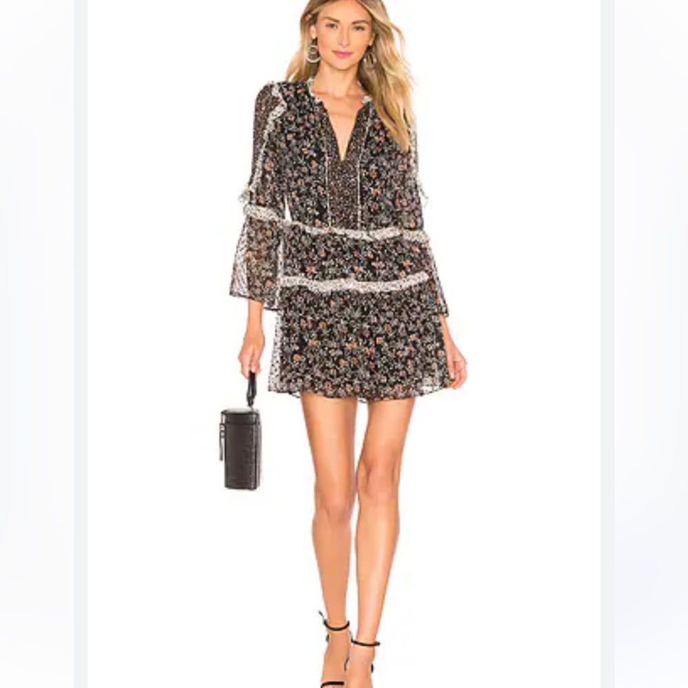 Ulla Johnson Essie Dress in Noir